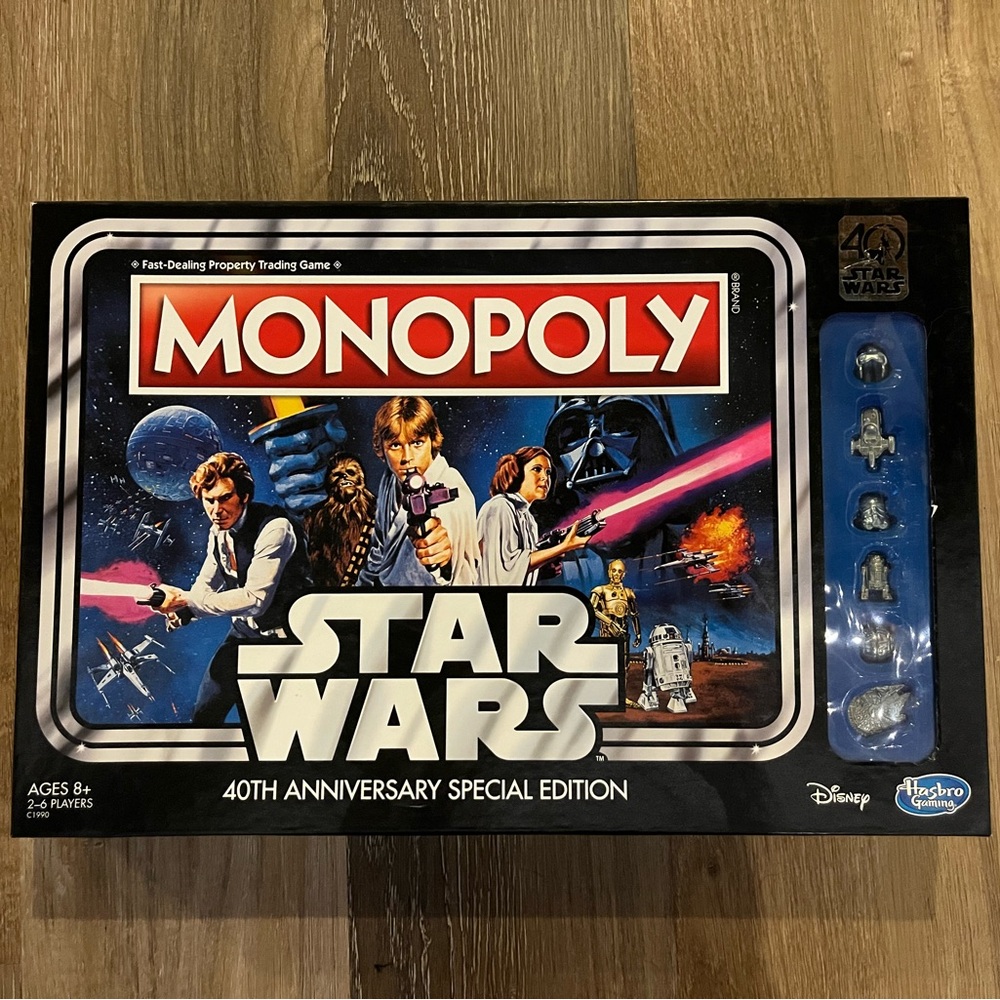 Star Wars Monopoly 40th Anniversary Special Edition